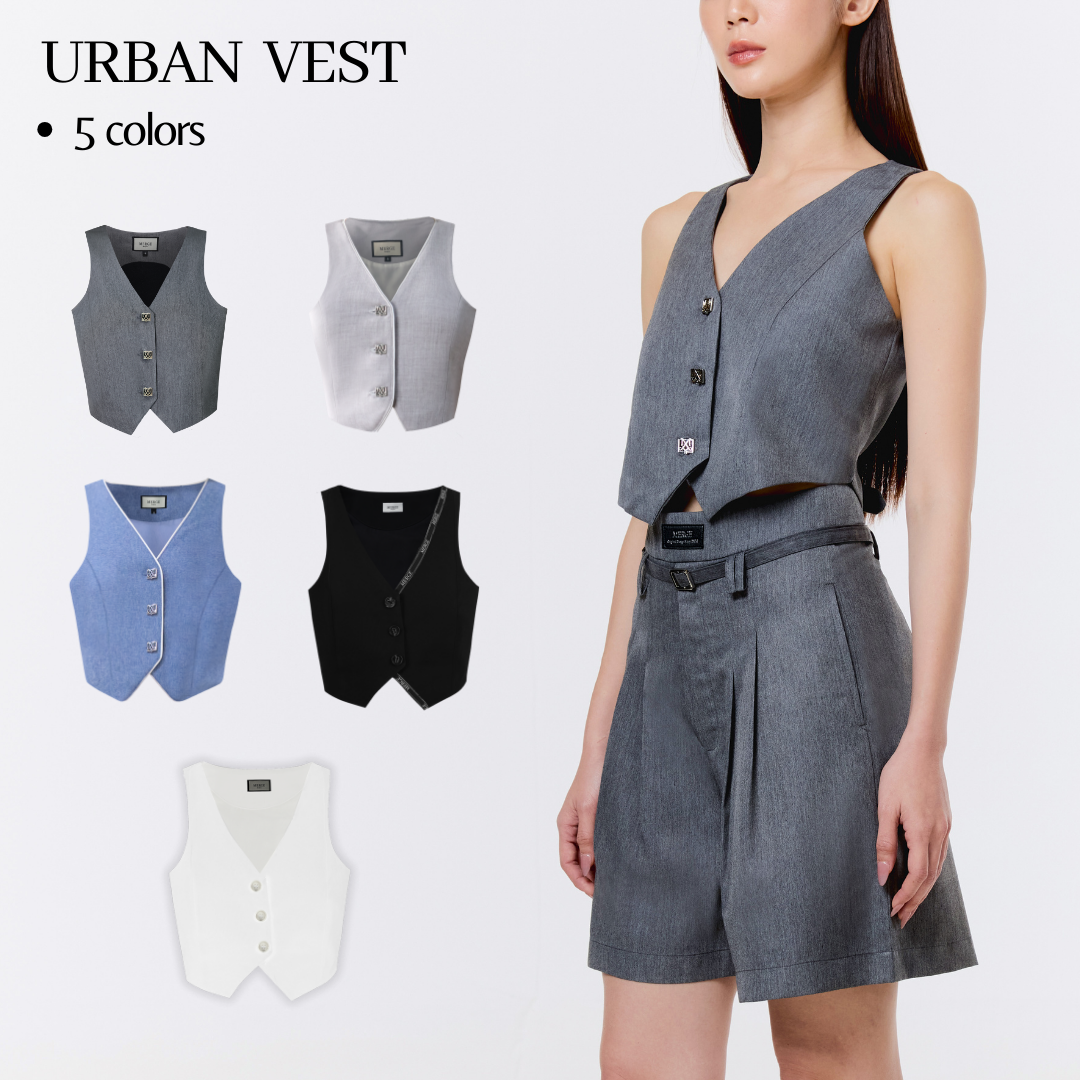 Merge Official - Urban Vest 5 Colors (พร้อมส่ง)