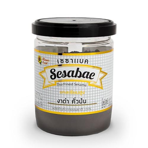 Set 2 แถม 1 เซซาแบค งาดำคั่วป่น 100 กรัม