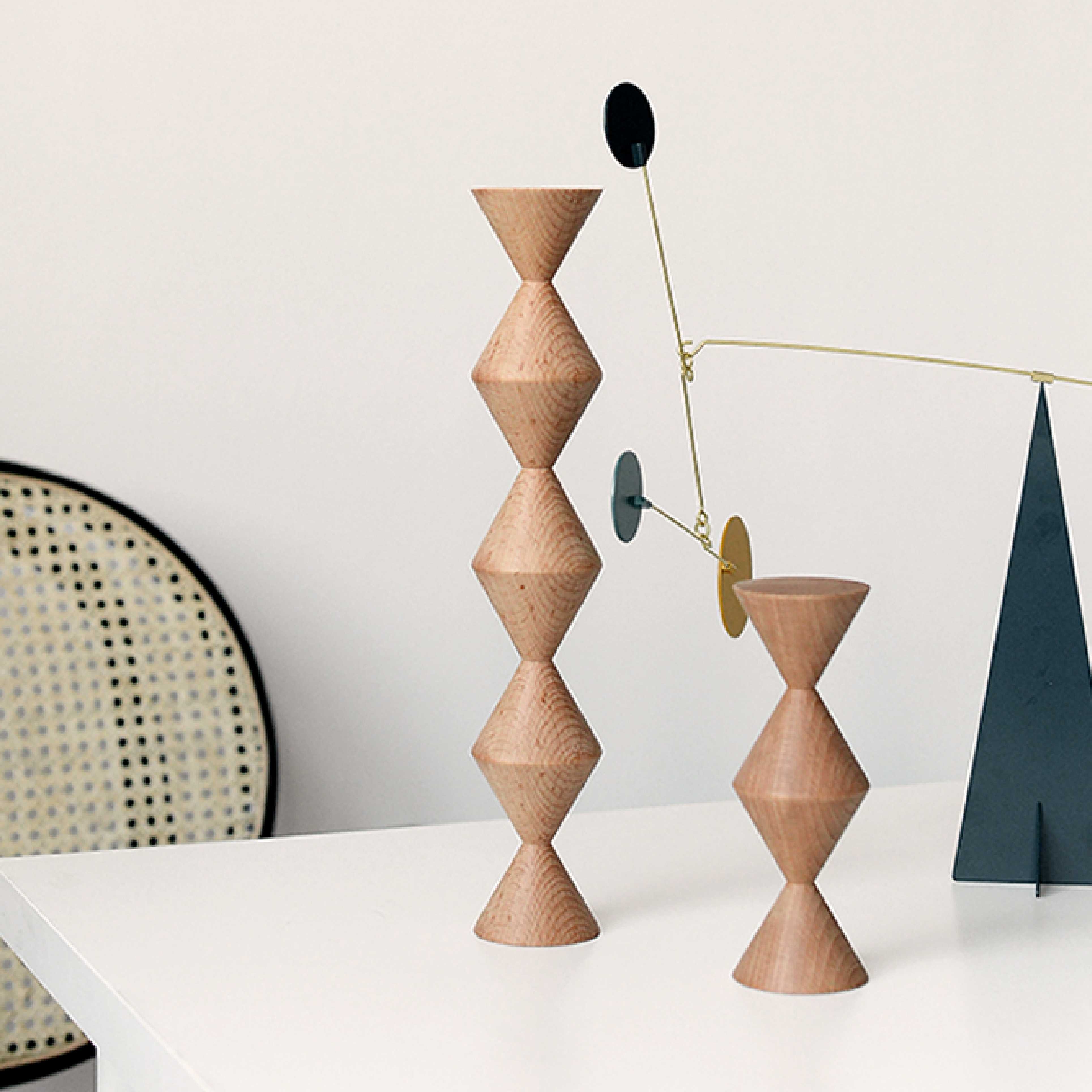 Wooden Sculpture set