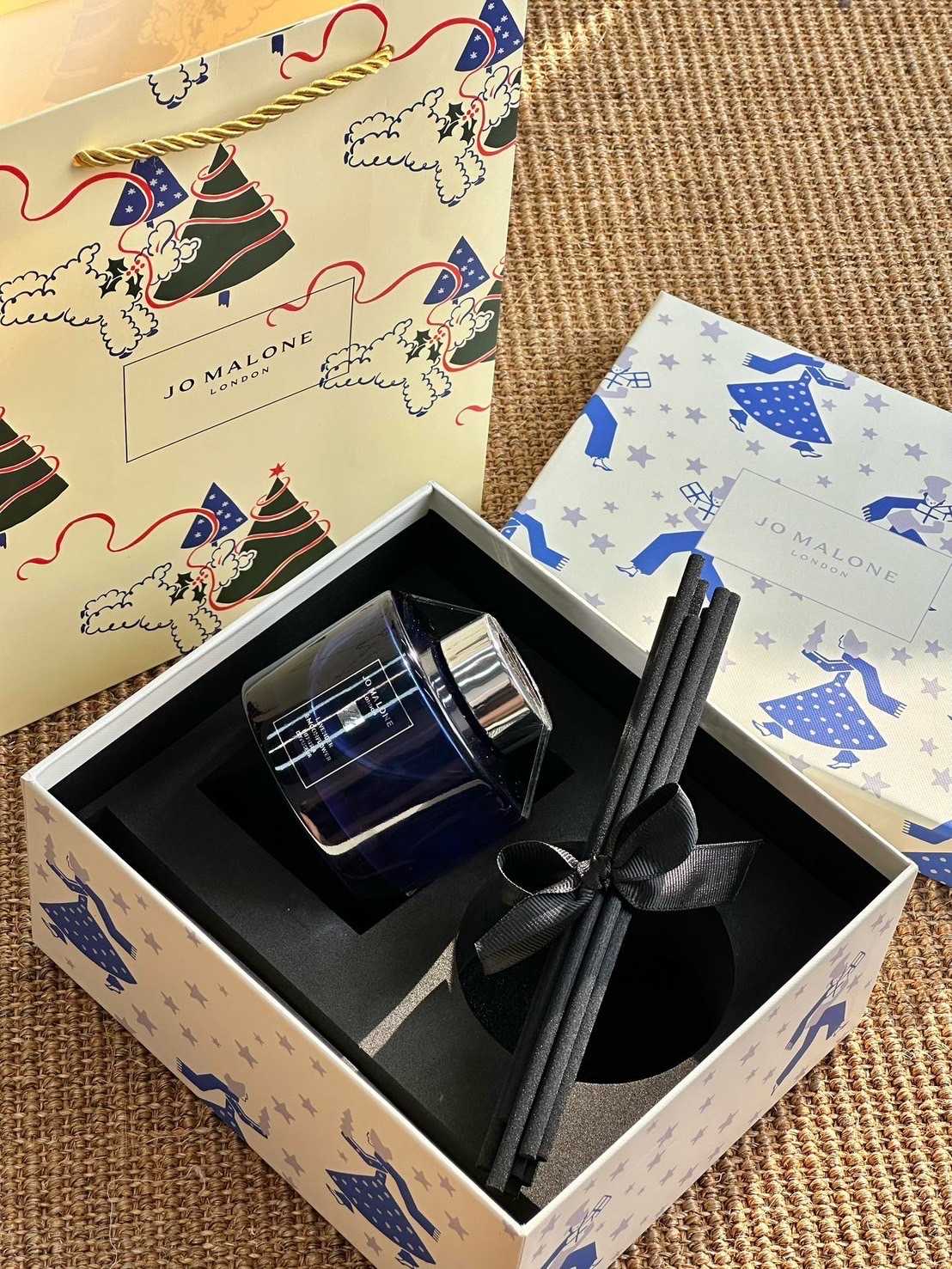 JO MALONE SET   LAVENDER & MOONFLOWER 