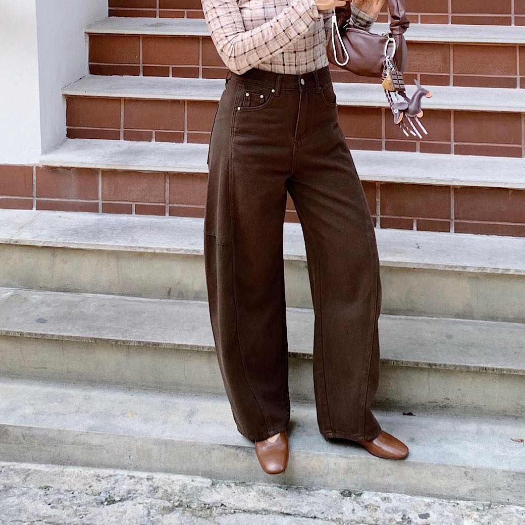 Woody balloon jeans
