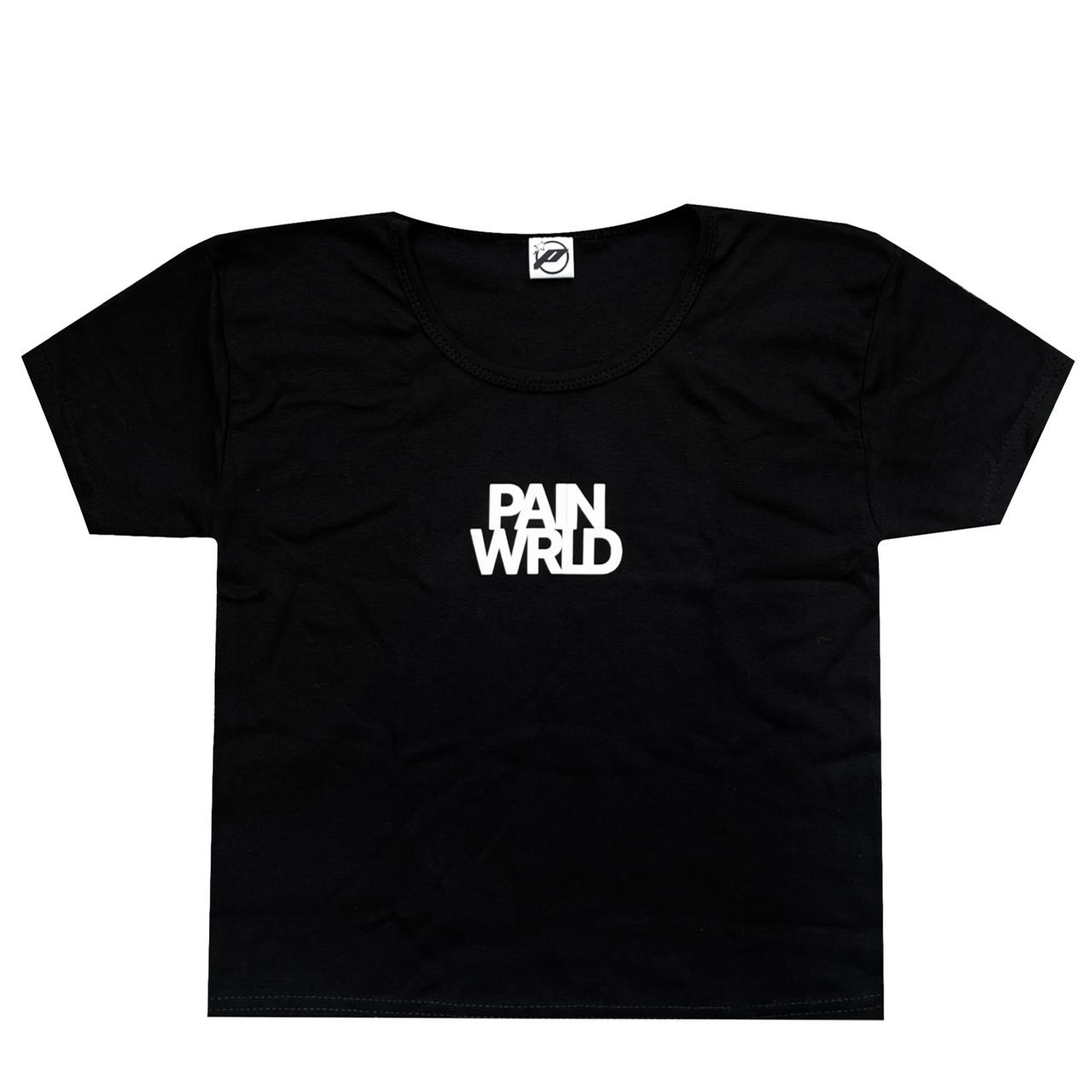 TPP® PAINWRLD BLACK BABY TEE
