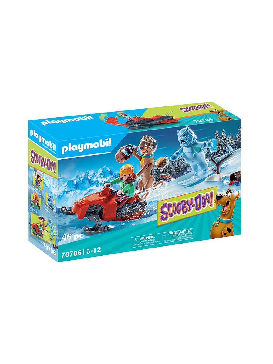 Playmobil สคูบี้ดู! ผจญภัยไปกับผีหิมะ PM-70706-21