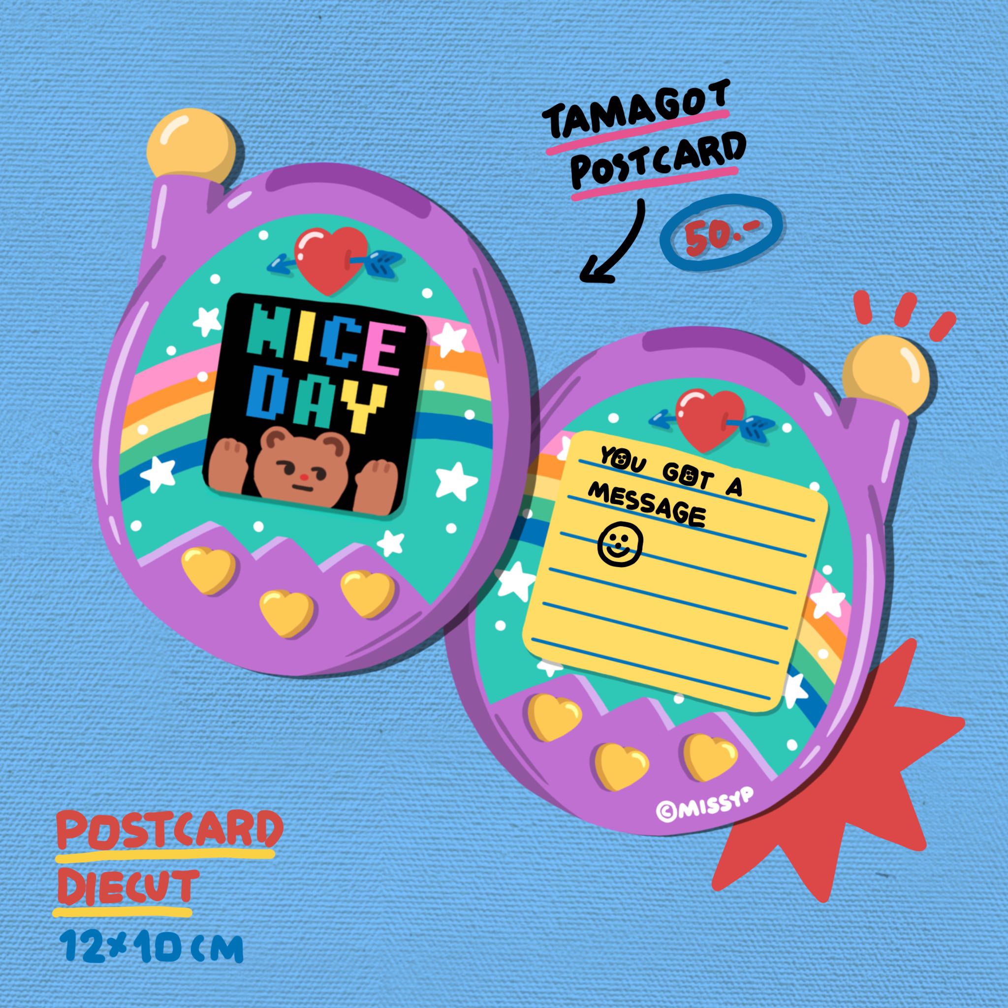 POSTCARD TAMAGOT