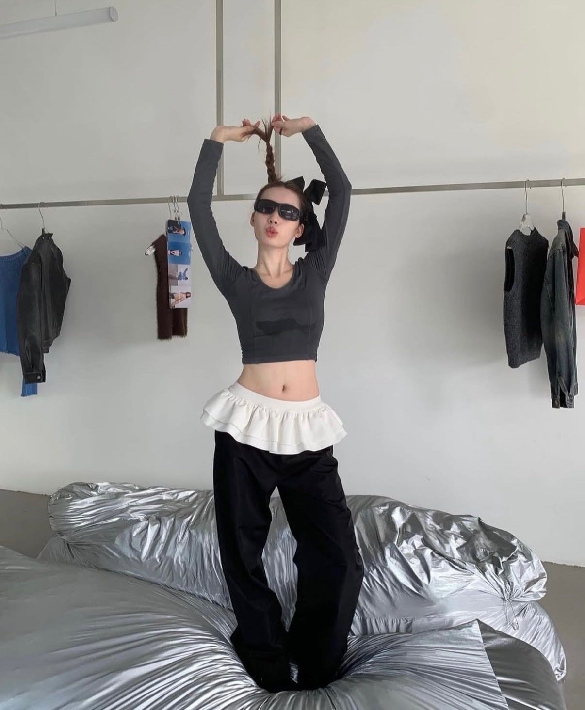 Ballet skirt x pants 