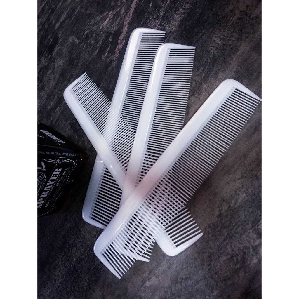 [สินค้าตัวอย่าง ห้ามซื้อ] VALENTE Secondary Comb หวีรองซอย สีขาว รุ่น VAL-124