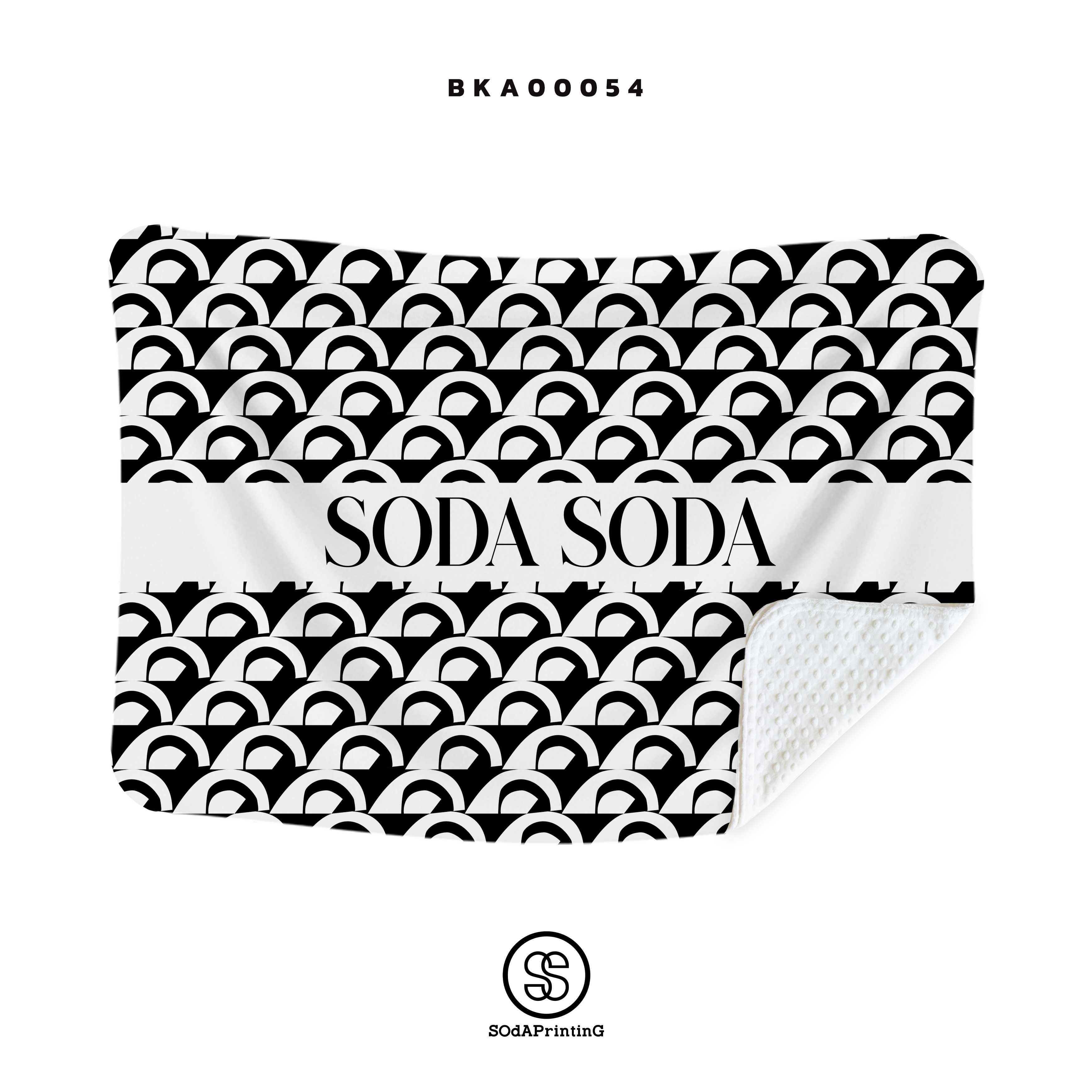 ผ้าห่ม ใส่ชื่อได้ #Beau รหัส BKA00054 #SOdAblanket #SOdAhome