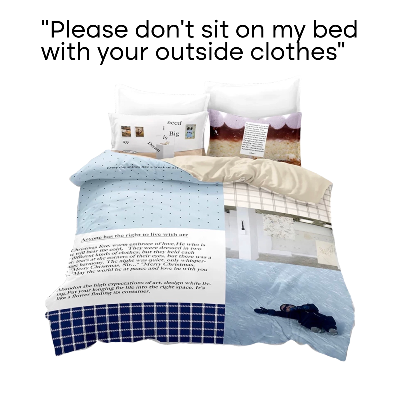 Montreal Bedding Sheet