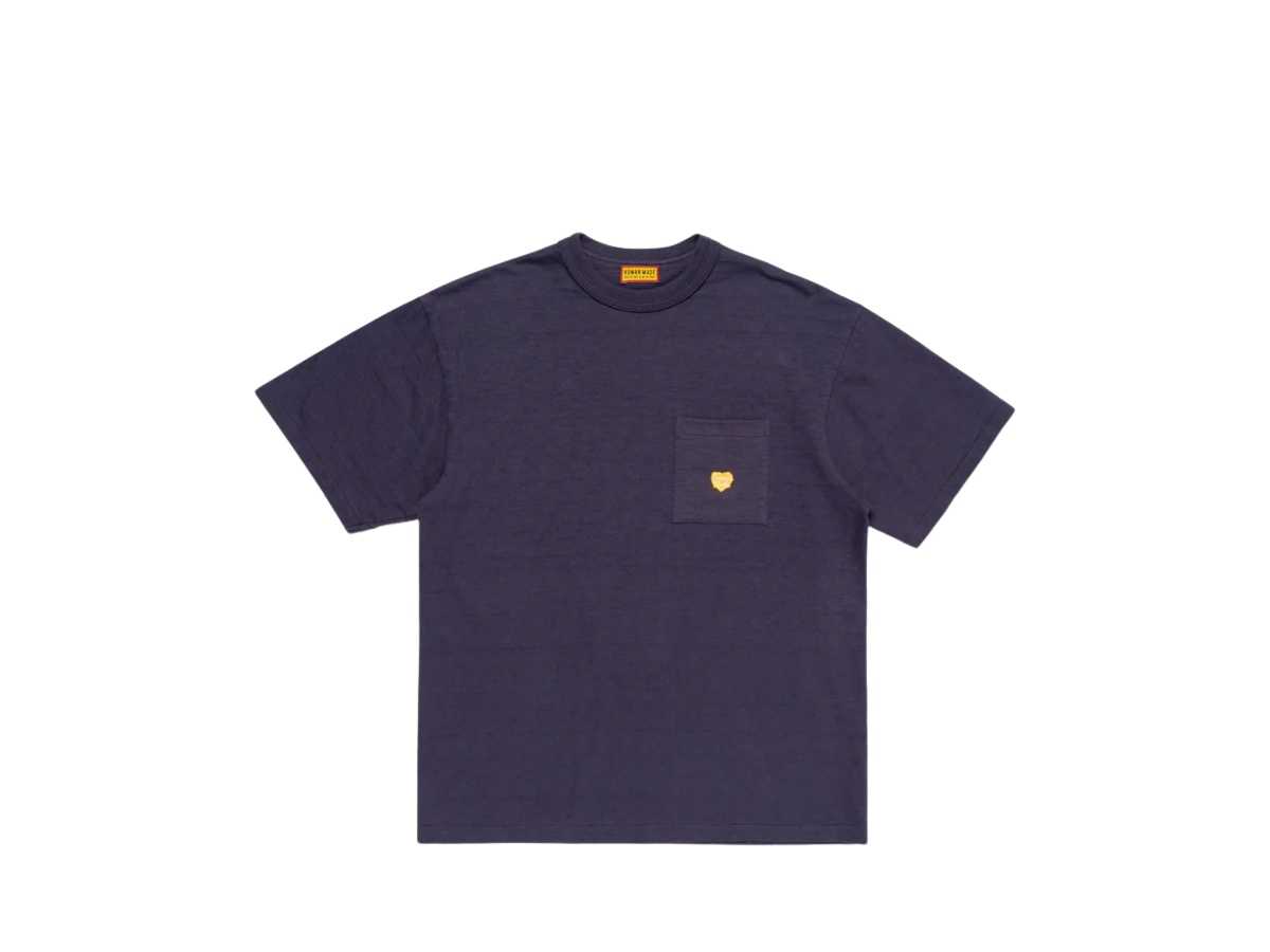 Human Made Pocket T-Shirt Navy