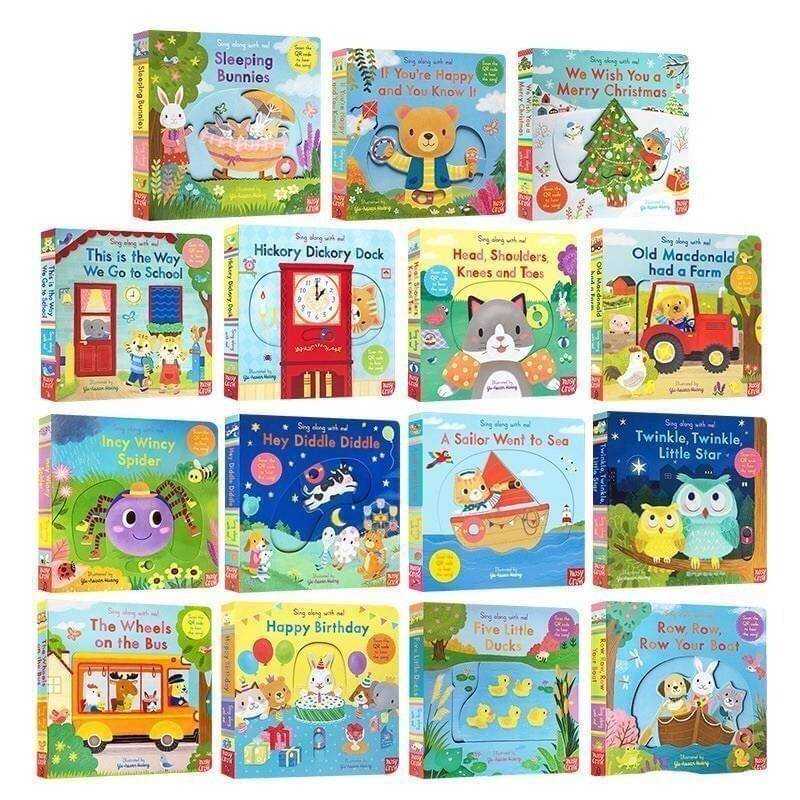 Sing along with me เซต 15 เล่ม