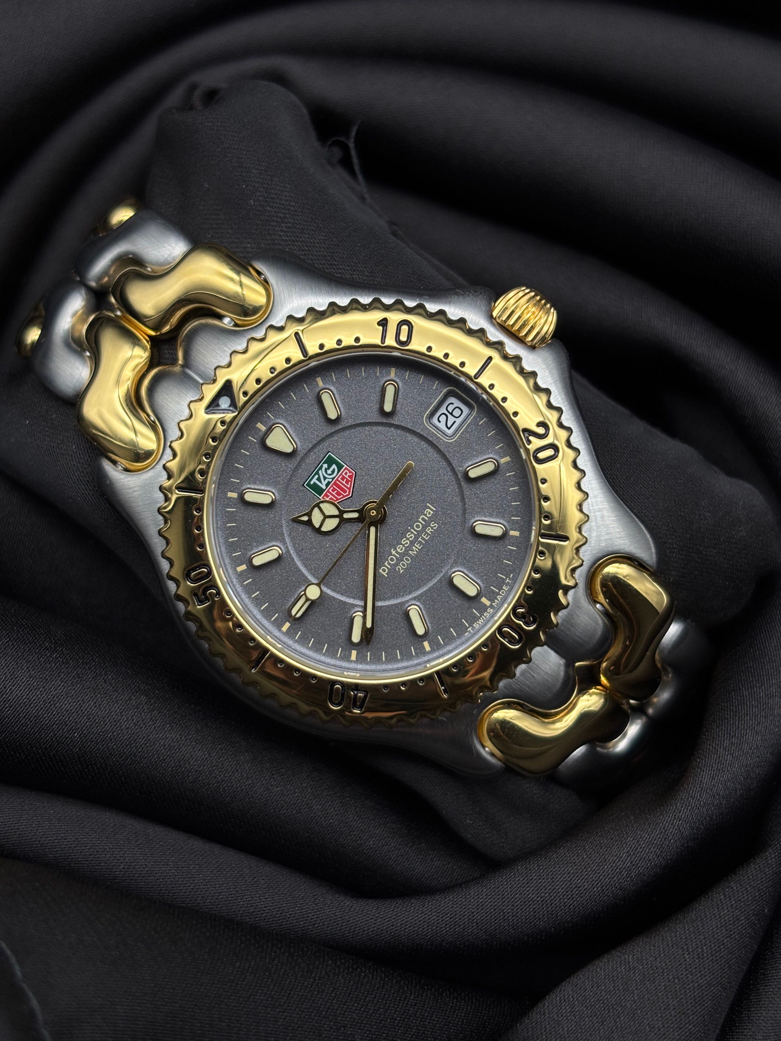 Tag Heuer King 2k ก้างปลา 2ชั้น