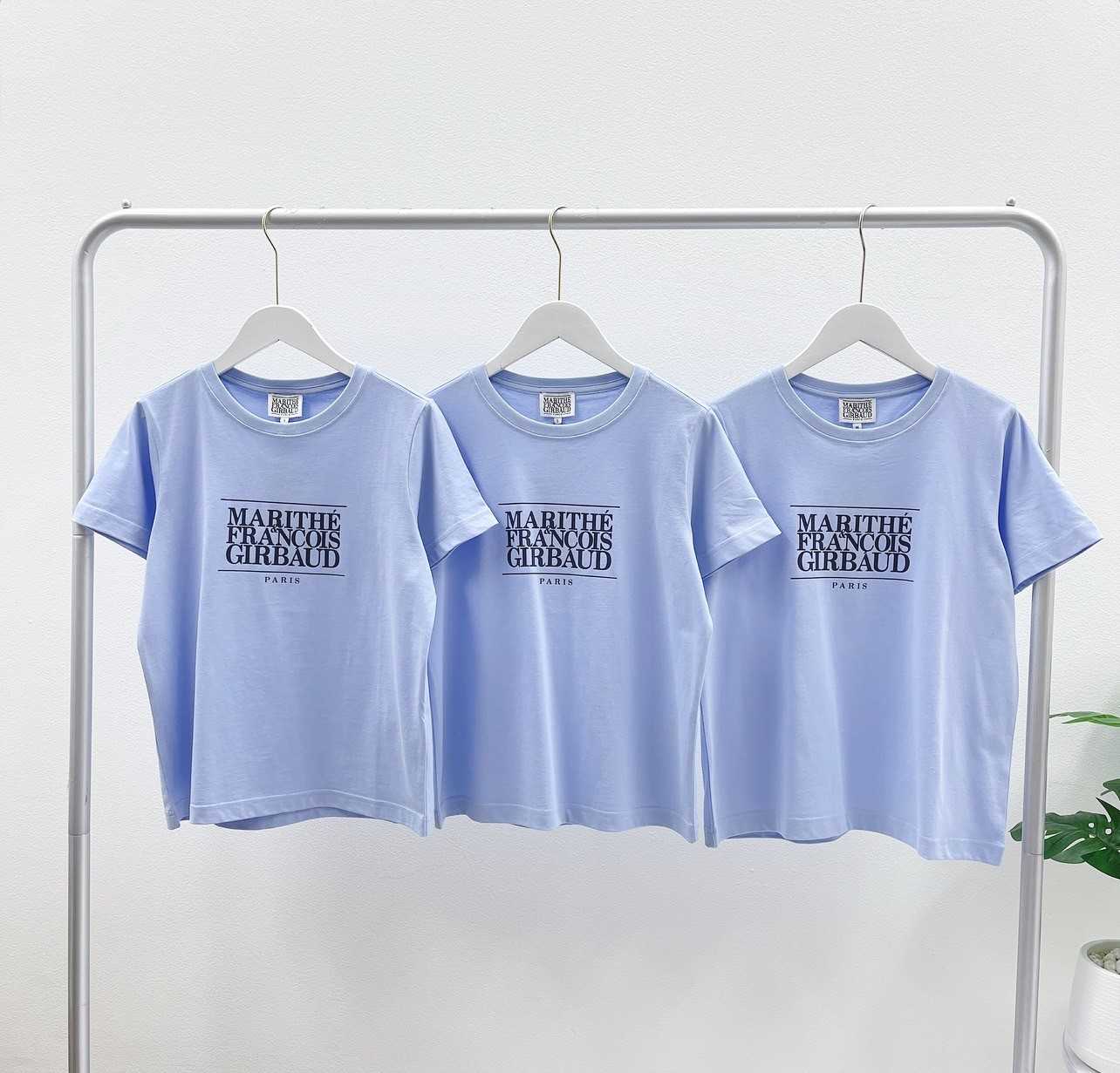 Marithe W Classic T-Shirt (Women)  Blue