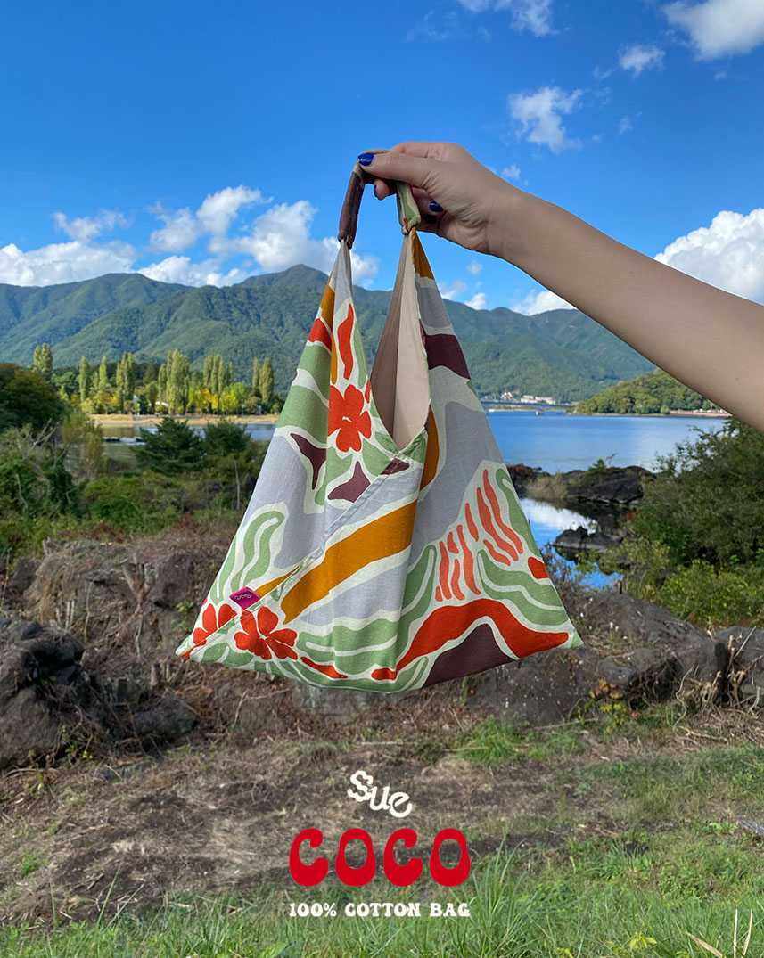 Coco 100% Cotton Bag