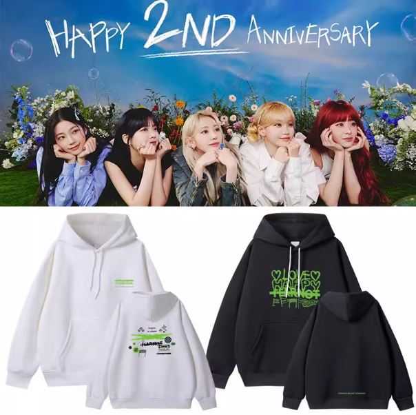 Pre-Order | เสื้อกันหนาว LE SSERAFIM : 2024 FM 'FEARNADA'