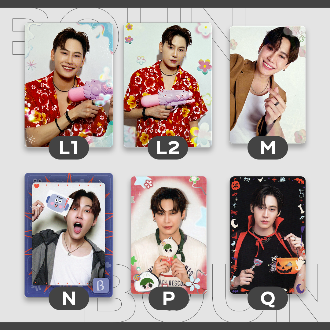 BOUN | GMMTV Random Cards