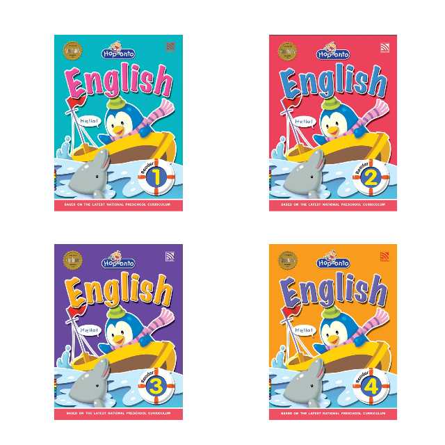 Hop Onto English Reader