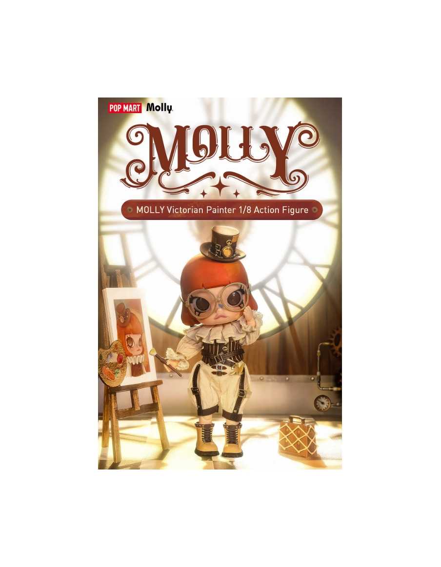 MOLLY Victorian Painter 1/8 Action Figure (TC)
