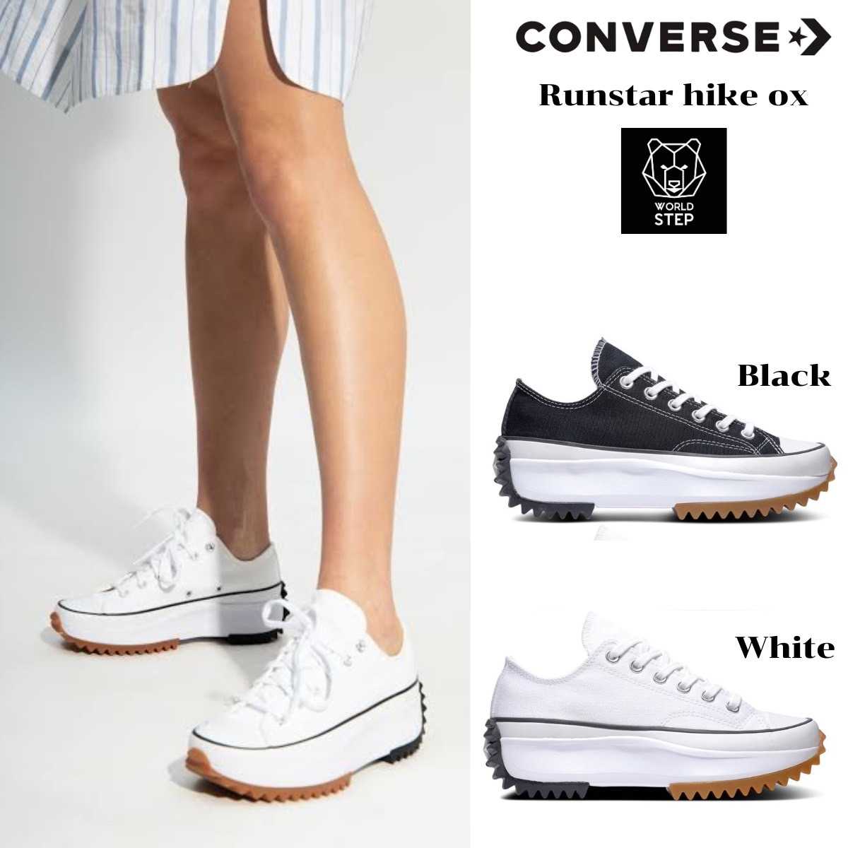 รองเท้ารุ่น Runstar Hike Ox ส่งจากตัวแทนจำหน่าย สินค้าลิขสิทธิ์แท้