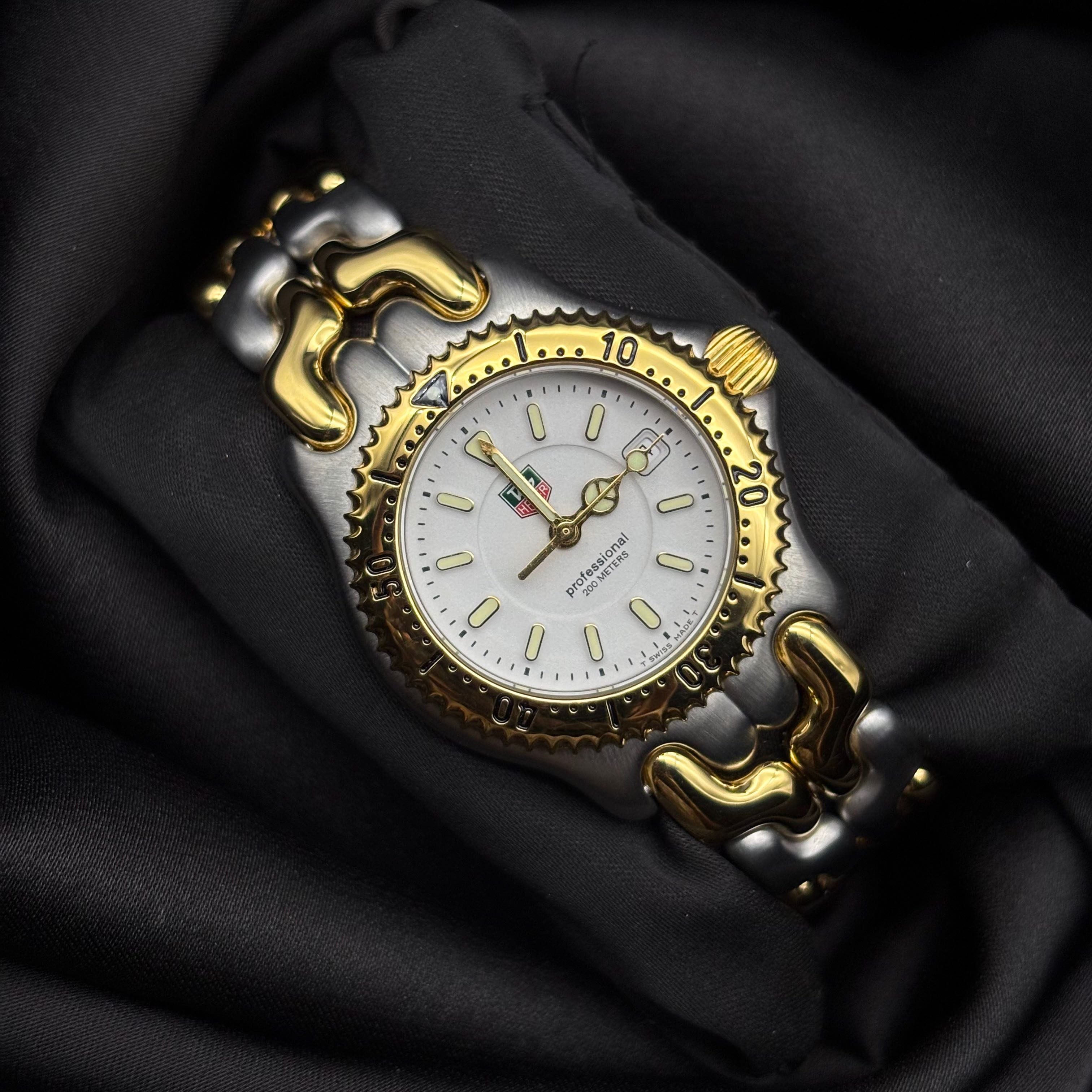 Tag Heuer Lady 2k ก้างปลา 2ชั้น
