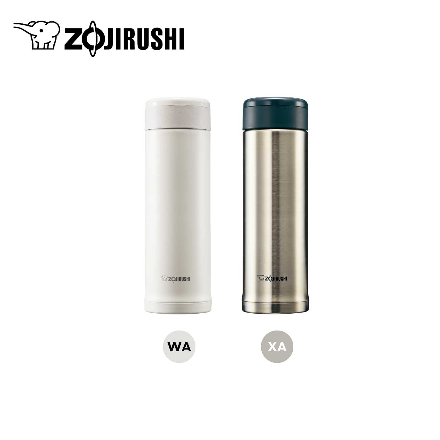 Zojirushi กระติกนํ้าสุญญากาศเก็บความร้อน/เย็น 0.50 ลิตร รุ่น SM-AGE50