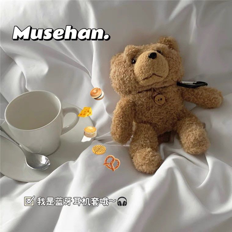♥ เคส Airpods : 🧸 The Cutest Teddy Bear ตุ๊กตาน้องหมี