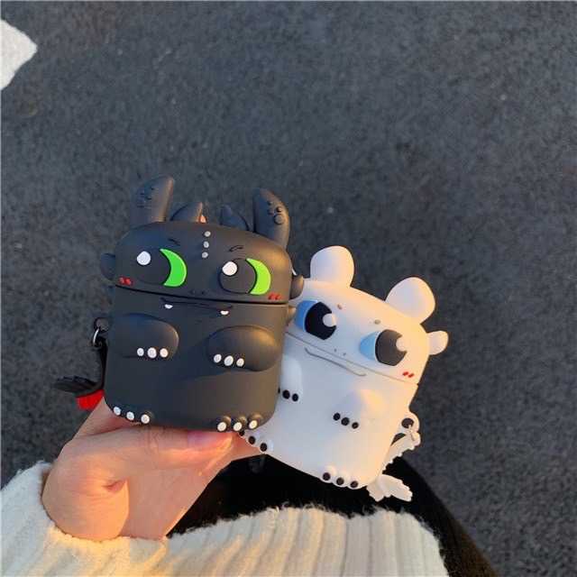 ♥ เคส Airpods : เพลิงนิล(ดำ) , เพลิงนวล(ขาว)