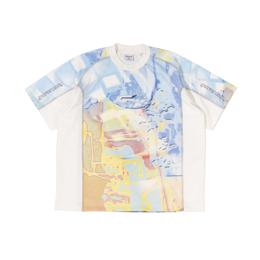Digital Sports Jersey White