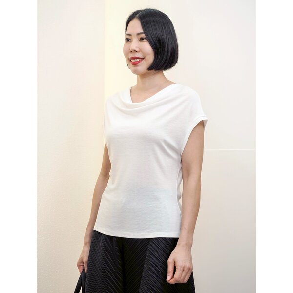 2MUAY SELECT รุ่น SH327 COWL NECK TOP 5 สี FRESS SIZE