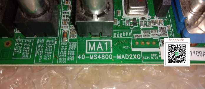 เมนบอร์ด TCL L40F11F