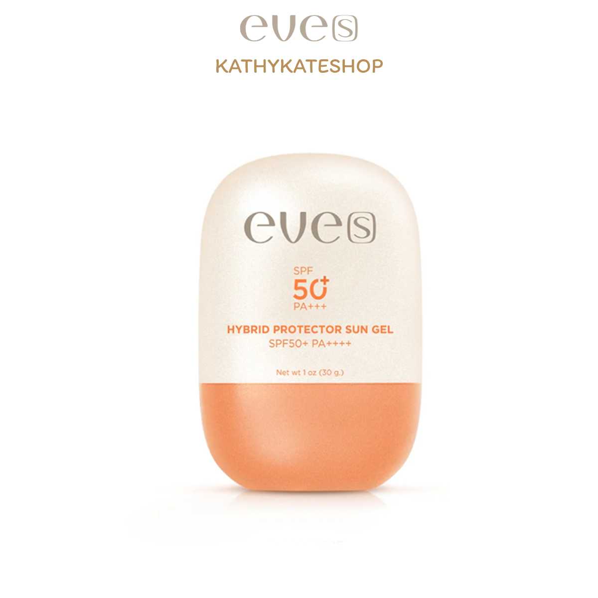 ซันเจลอีฟส์ HYBRID PROTECTOR SUN GEL SPF 50+ PA++++ กันแดดล่องหน ไม่มัน ไม่หยา หน้าไม่เมือก