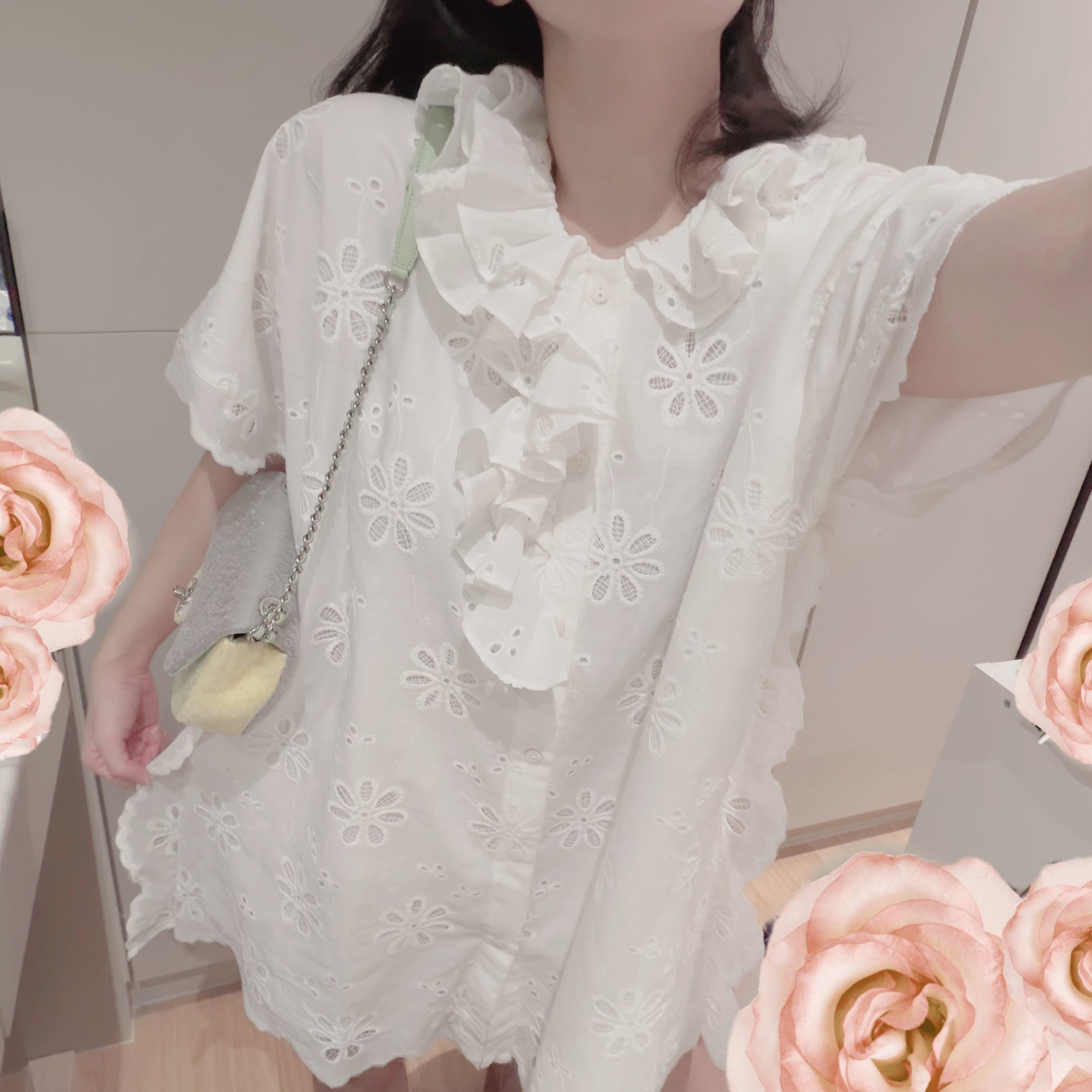 Ciel cape shirt dress