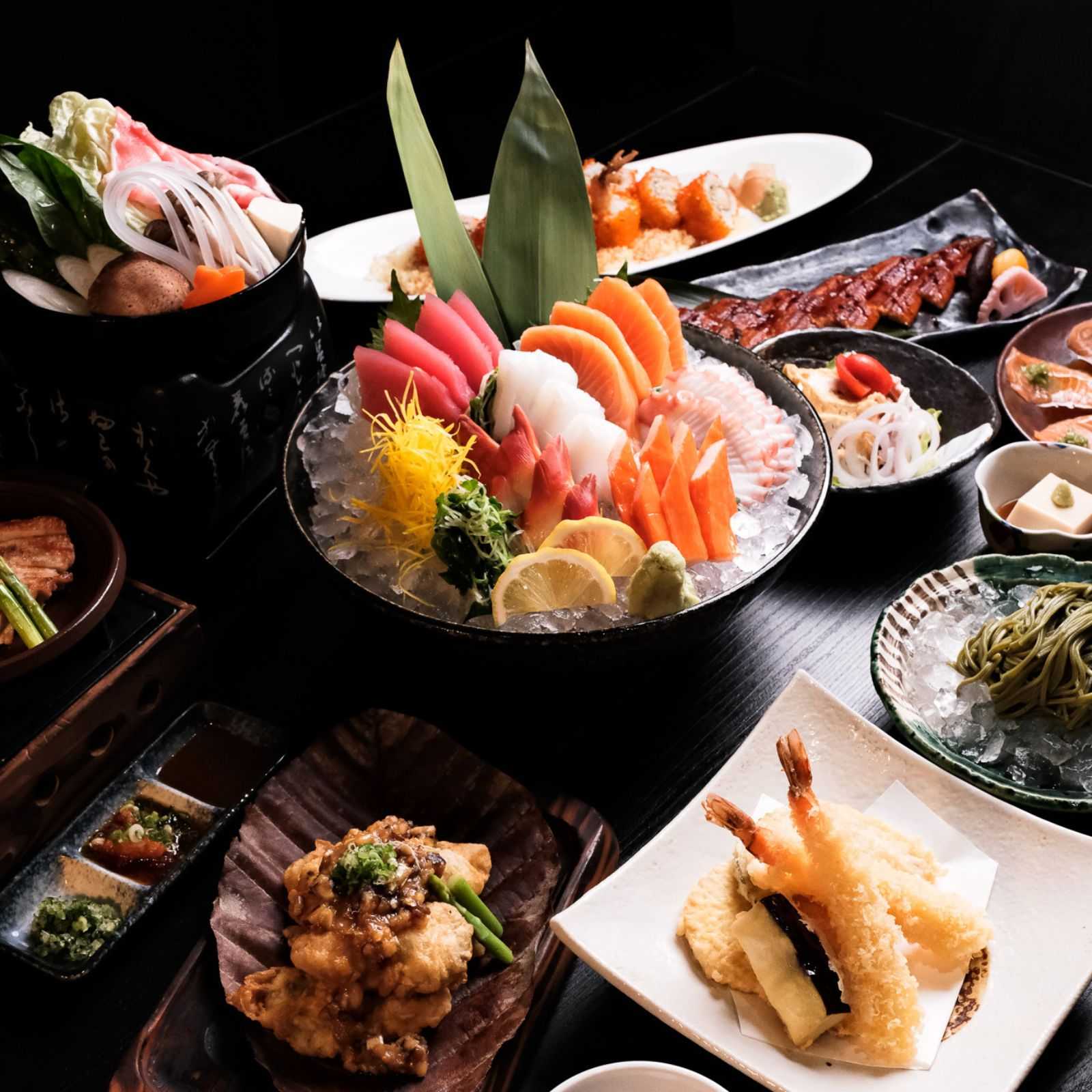 All you can eat lunch, Saturday - Sunday at Tsu Japanese Restaurant