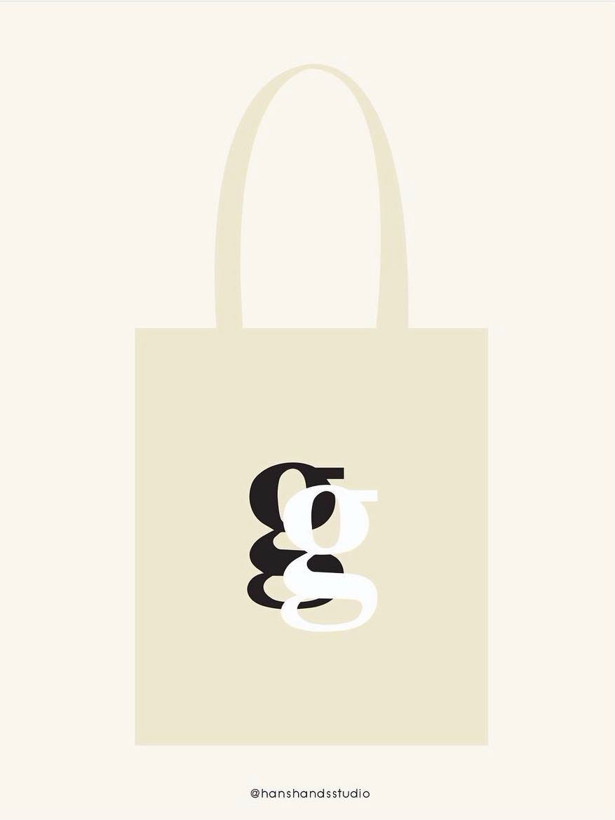 Hans Tote bag - gg
