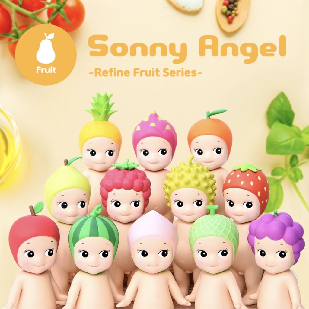 /พร้อมส่ง/ SONNY ANGEL FRUIT SERIES