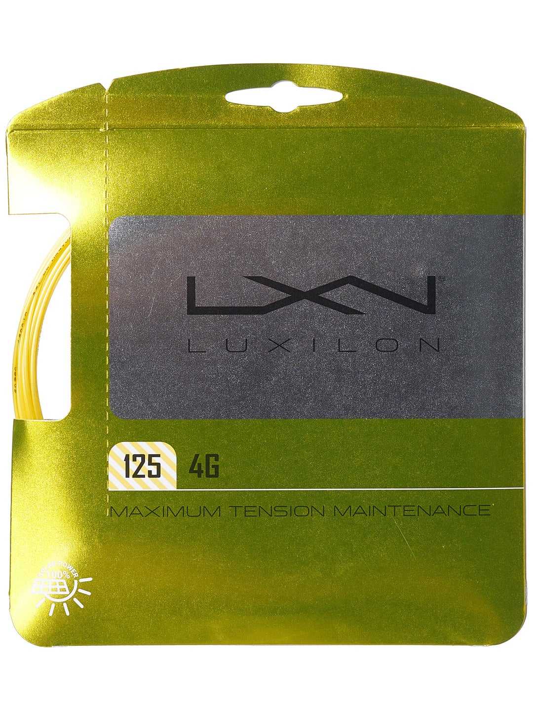 เอ็นเทนนิส LUXILON 4G 12M PACK