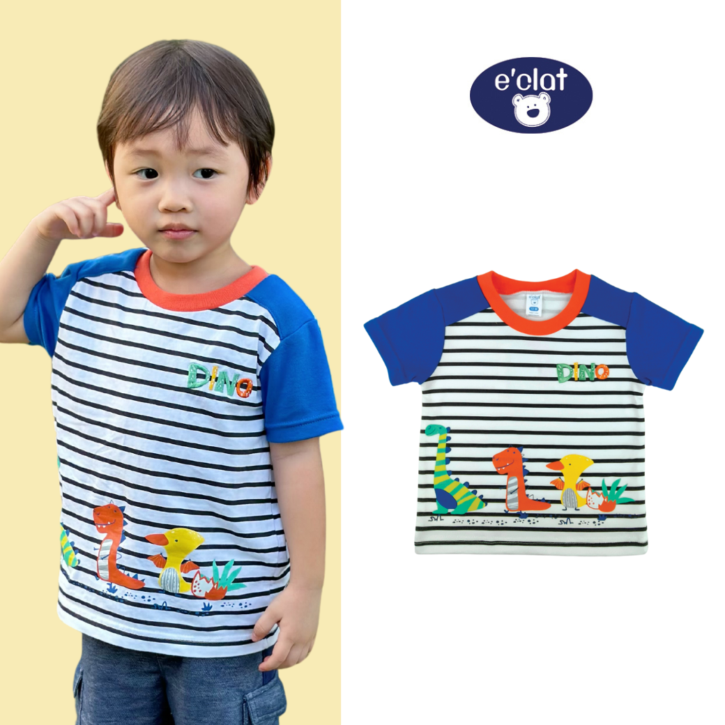 e'clat เสื้อแขนสั้น SKU 7918