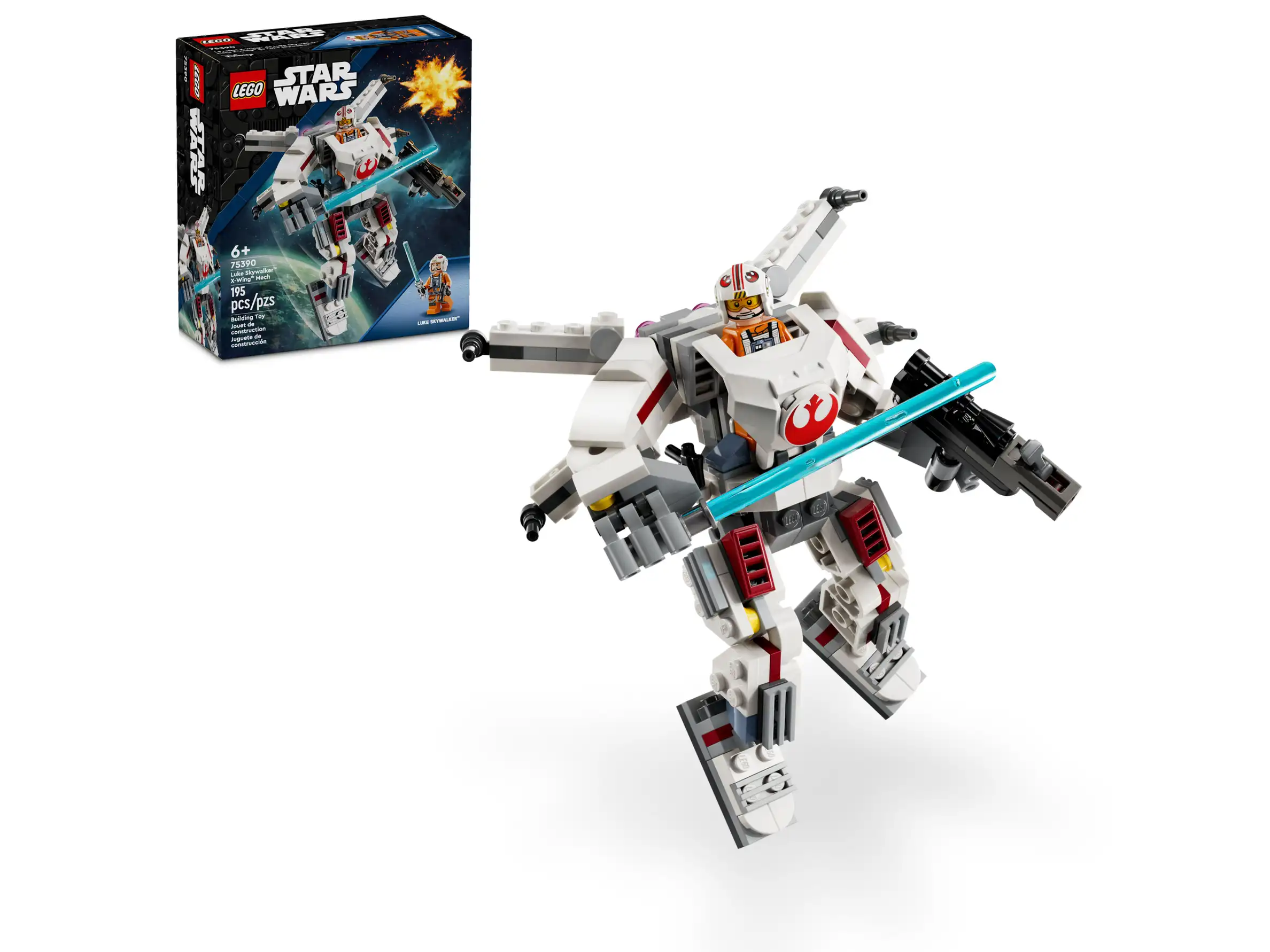 LEGO 75390 Luke Skywalker™ X-Wing™ Mech(สินค้าซื้อแล้วไม่รับเปลี่ยนคืน)