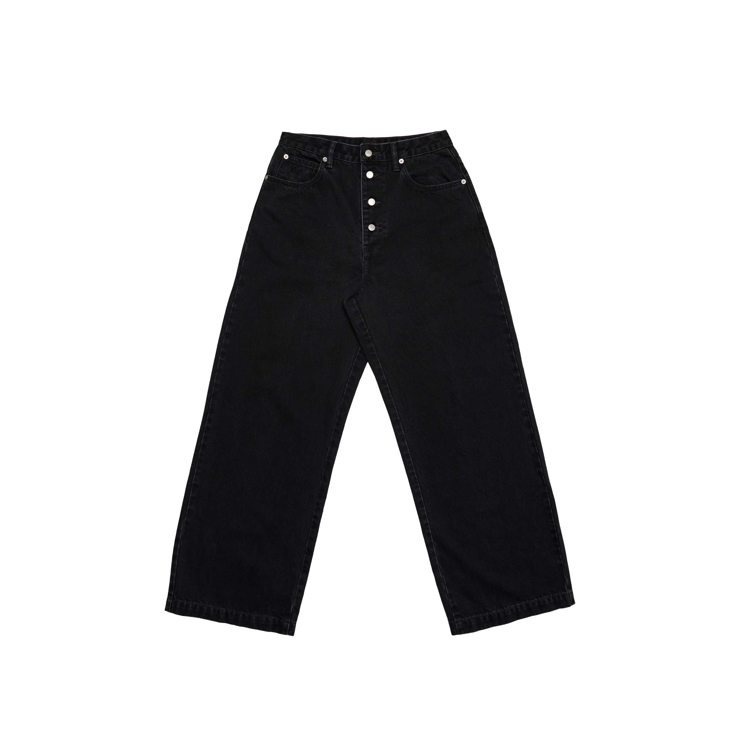 Club 00K Heritage Barrel Jeans  | Blackboard