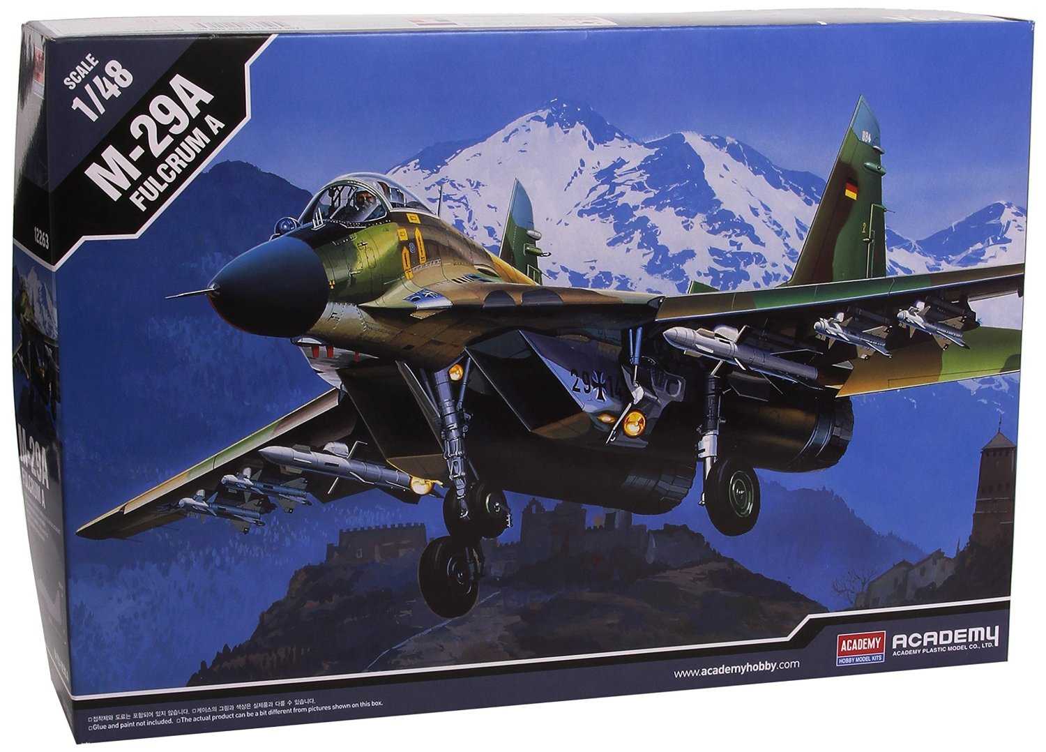 1/48 M-29A FULCRUM A