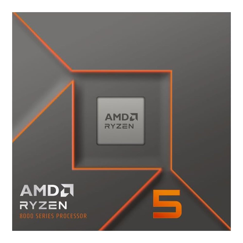 CPU (ซีพียู) AMD RYZEN 5 8400F - 6C 12T 4.2-4.7GHz (AMD SOCKET AM5)