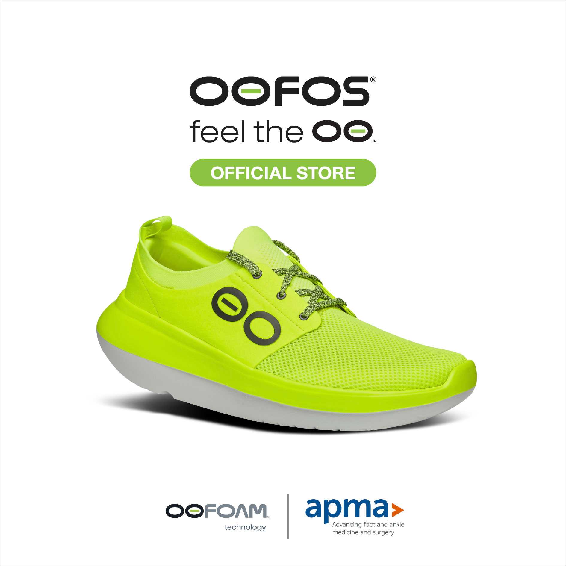 Men OOmy Stride Electro - รองเท้าเพื่อการฟื้นฟู