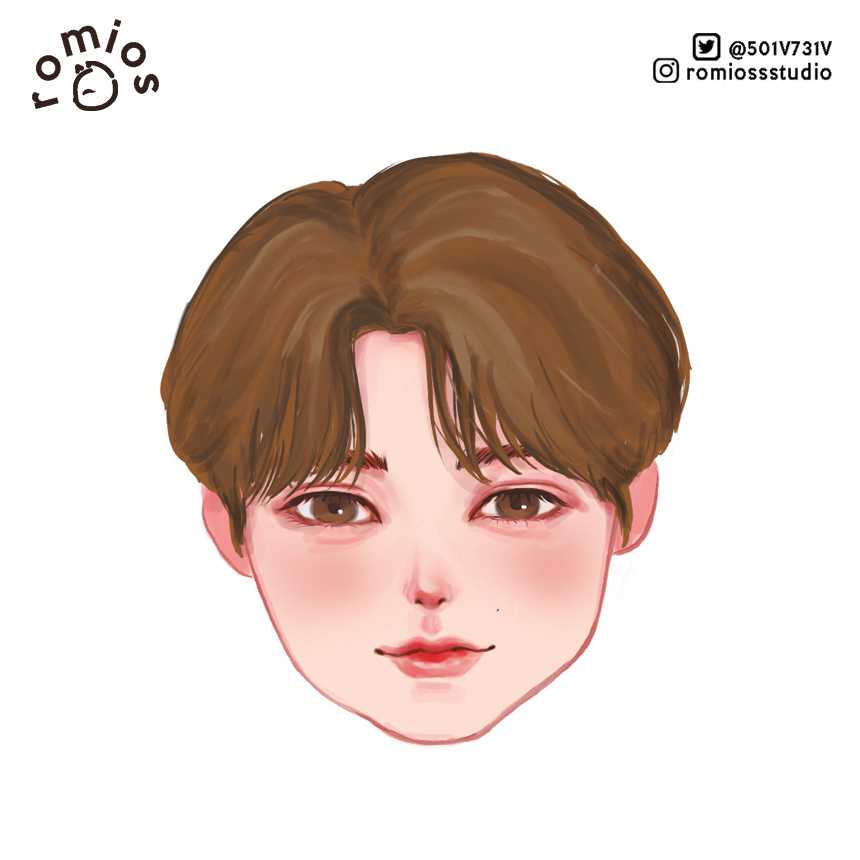 STICKER BH - JOHNNY