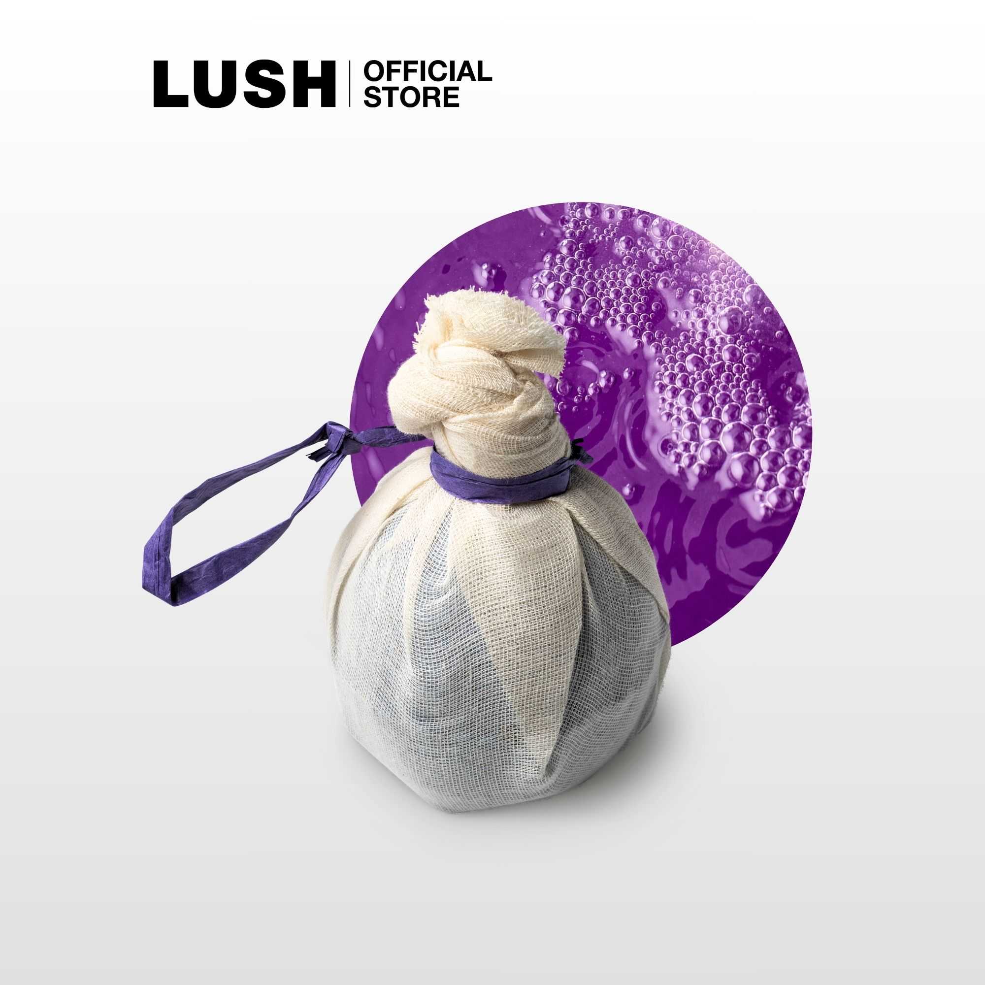 LUSH DEEP SLEEP BATH BOMB 200g  บาธบอมบ์ สำหรับแช่น้ำ บำรุงผิว ส่วนผสม คาโมมายล์  สดใหม่