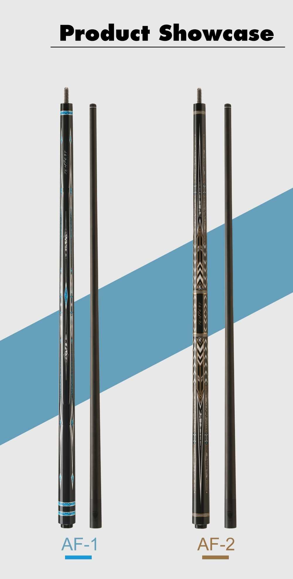 ไม้คิวเล่น carbon fiber shaft รุ่น AF(พรีออเดอร์ รอ 15-30 วัน)