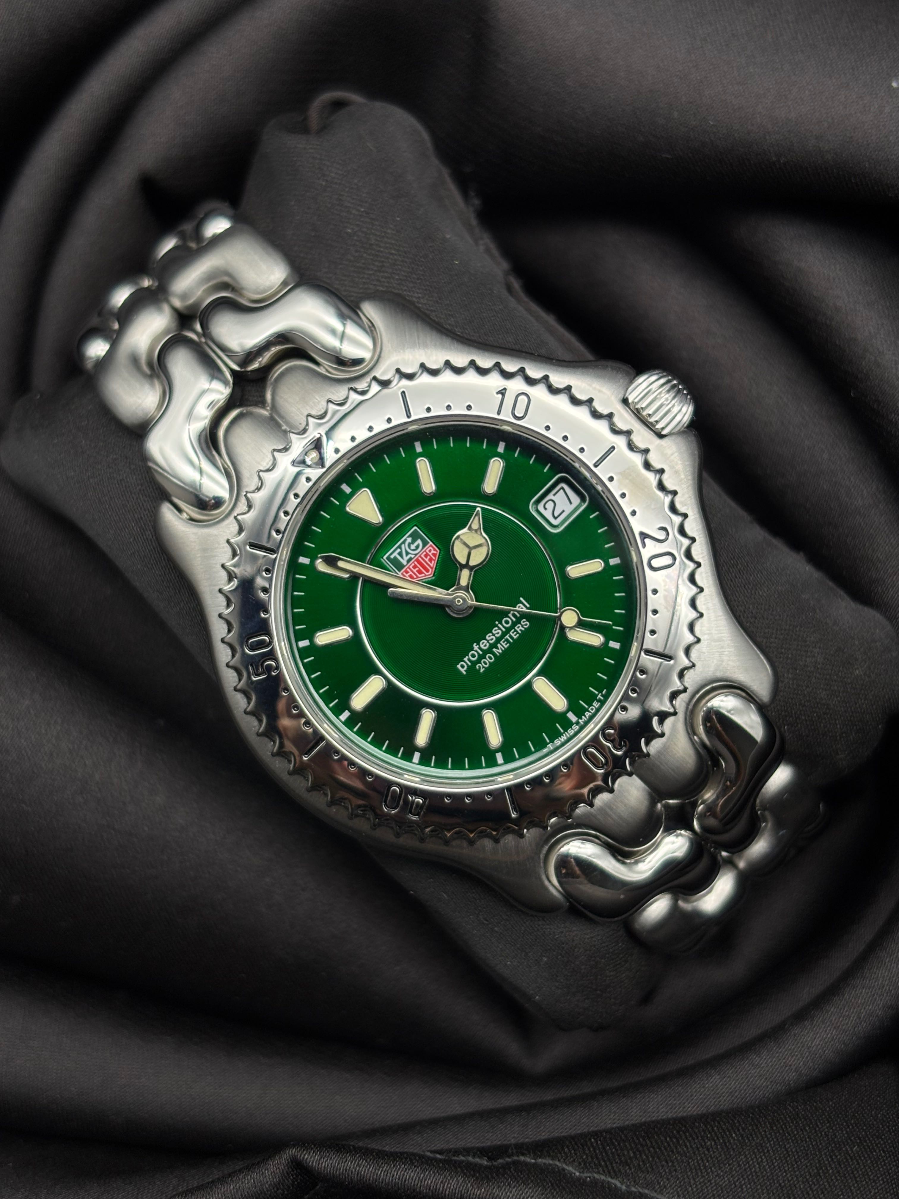 Tag Heuer King ก้างปลา วงแหวนแก้ว