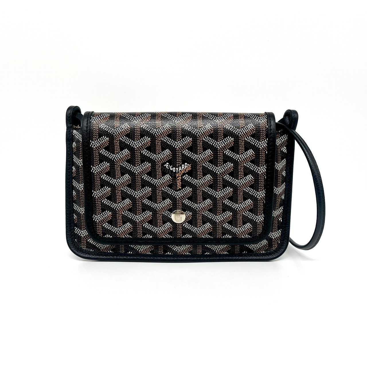 Goyard Plumet pocket wallet black dc21