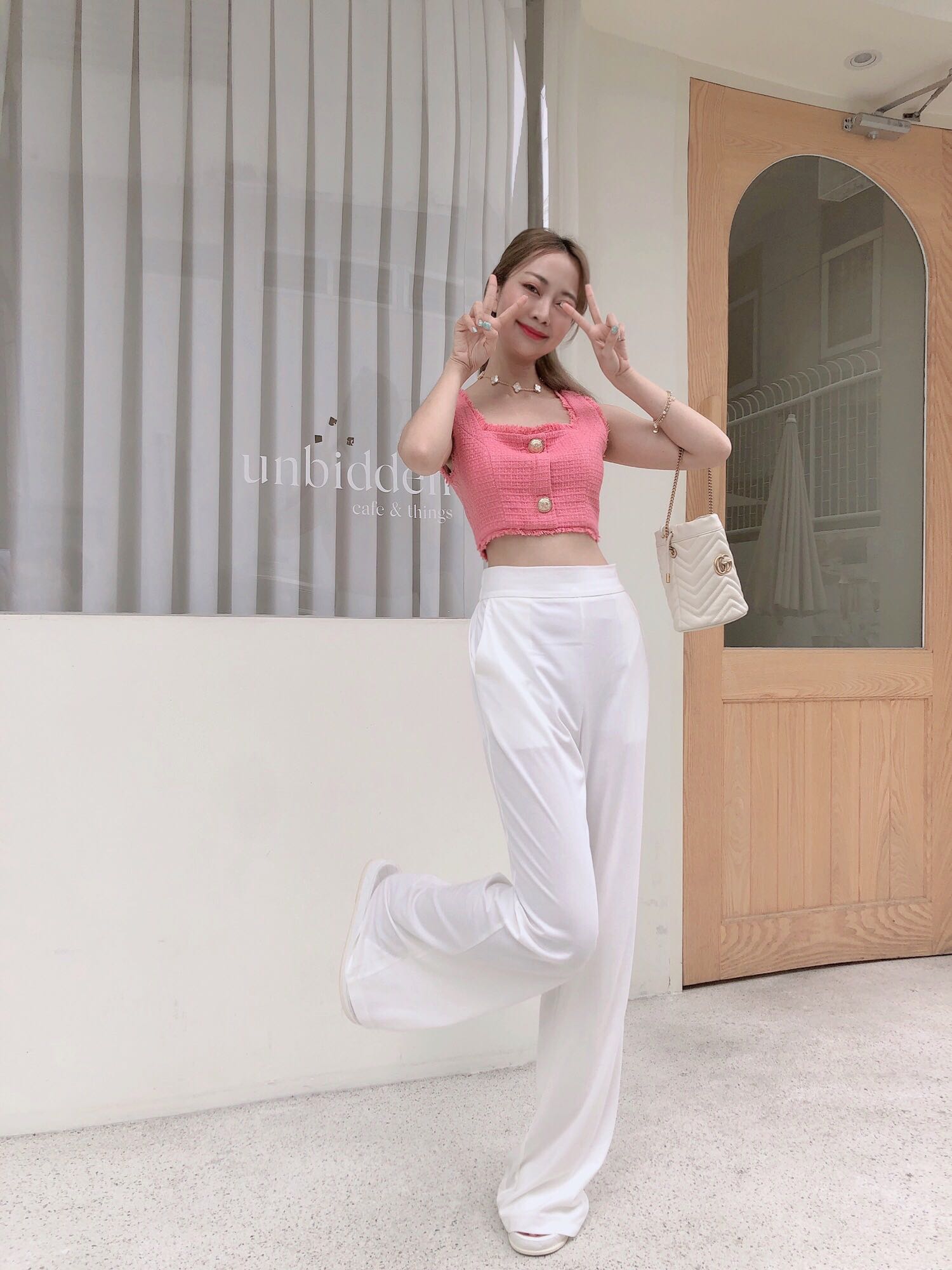 SALE !! WHITE Nabi Pants