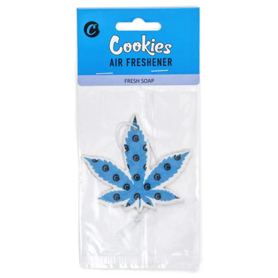 COOKIES LEAF CAR AIR FRESHENER ( VANILLA )