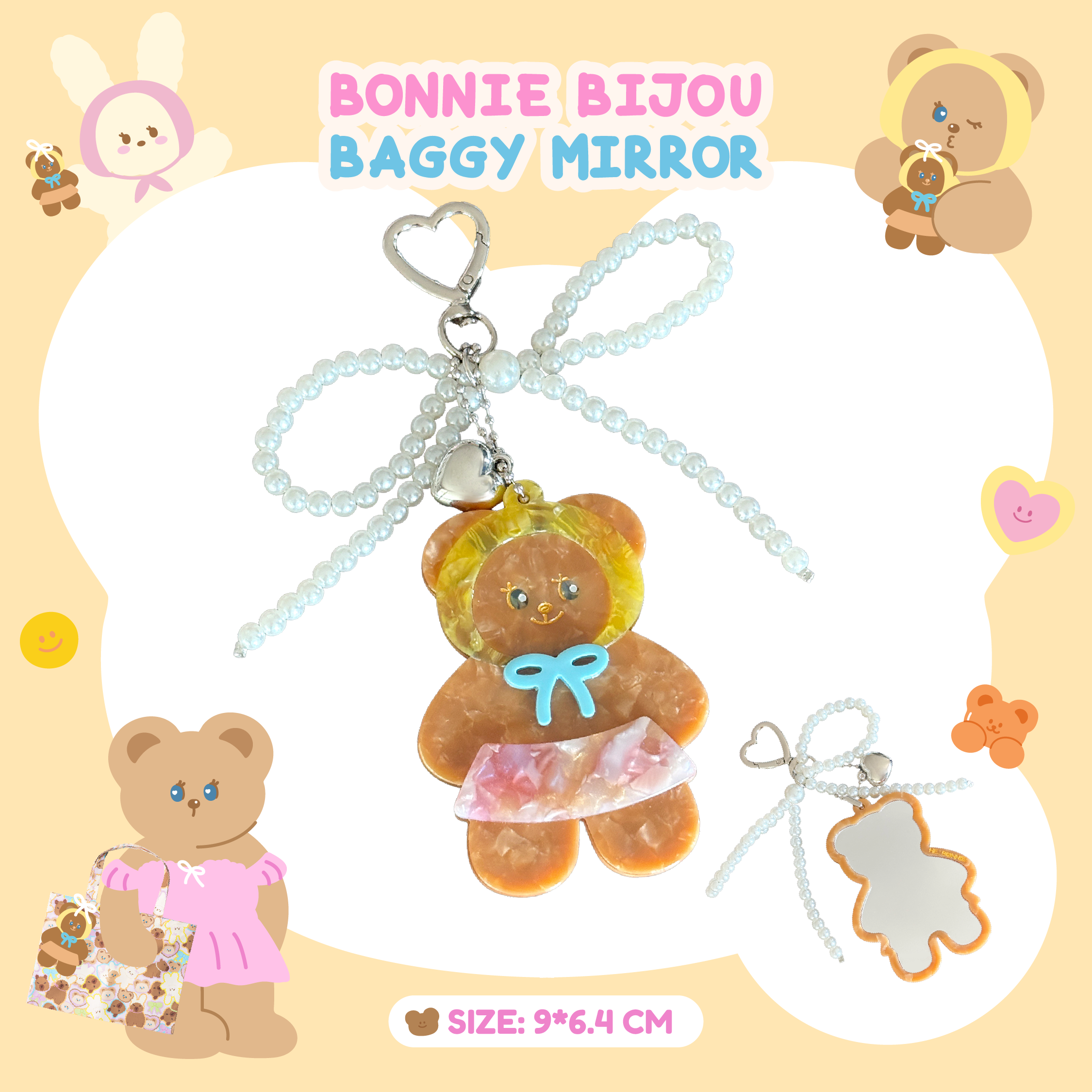 Bonnie Bijou🪞 Baggy Mirror | Hej Bonnie Official
