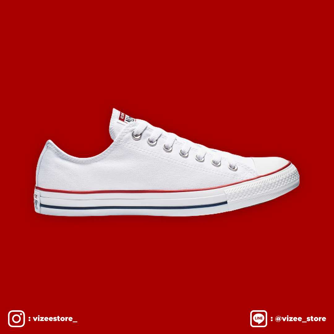 CONVERSE ALL STAR CLASSIC LOW WHITE